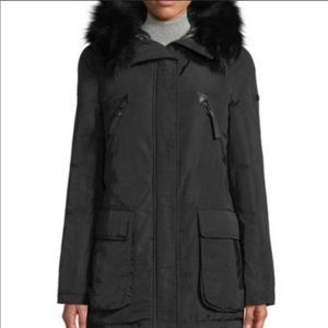 Derak lam coat parka brand new